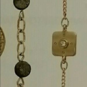 Silpada dainty layers bracelet